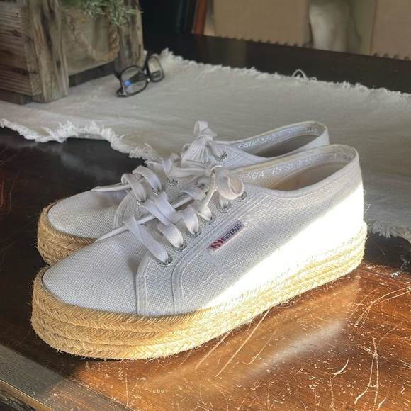 superga espadrilles - Picture 1 of 7